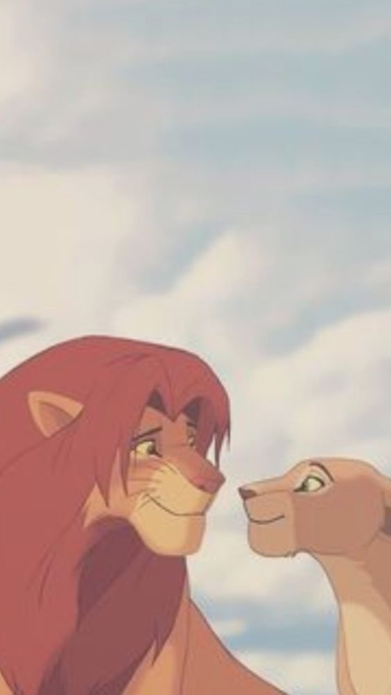 Papel de Parede Mufasa e Sarabi