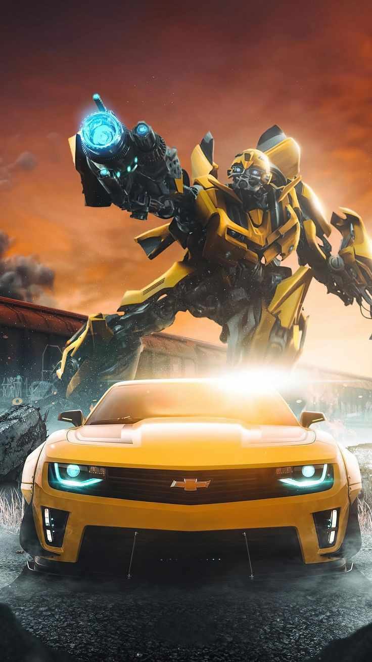 Bumblebee de Transformers para papel de parede