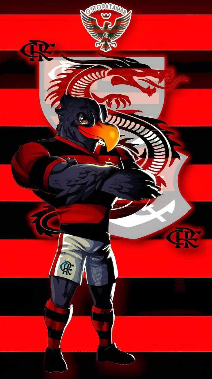 Flamengo, Mascote para papel de parede