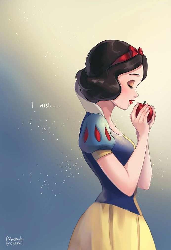 Branca de neve a mais meiga princesa da Disney