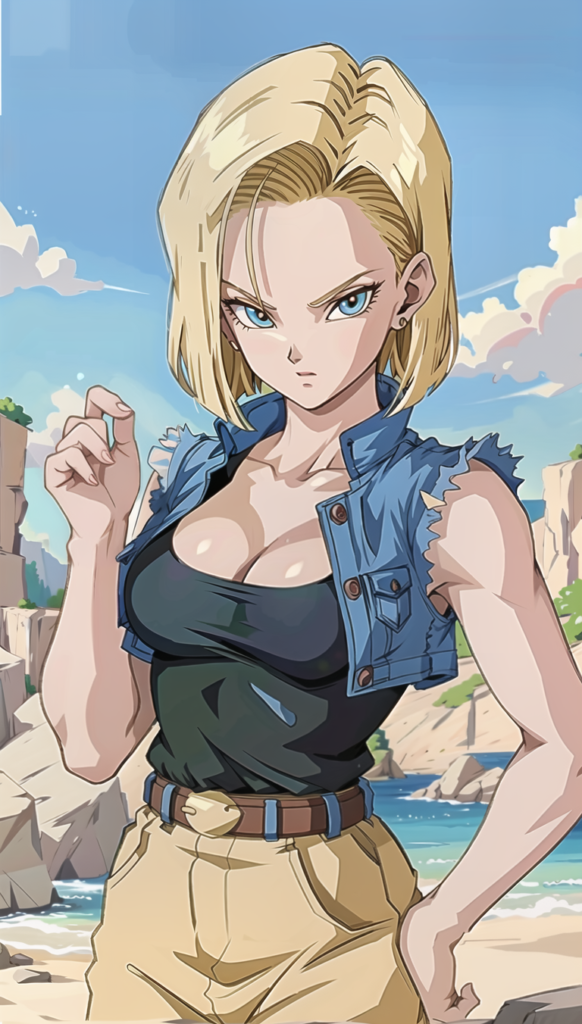 Androide numero 18 dragonball