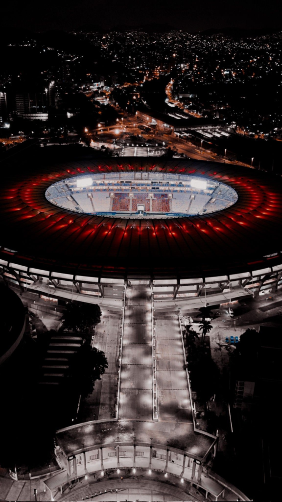 Estádio do flamengo papel parede