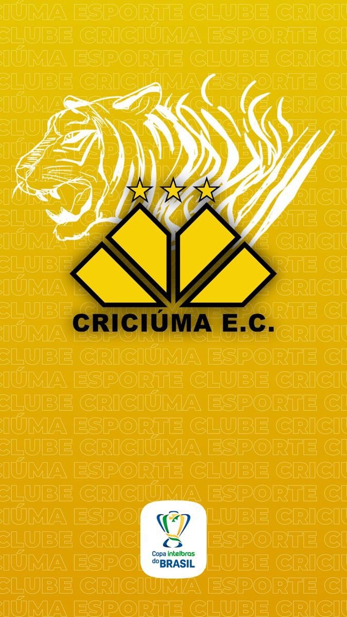 Criciúma Esporte Clube mais do que um time é minha paixão