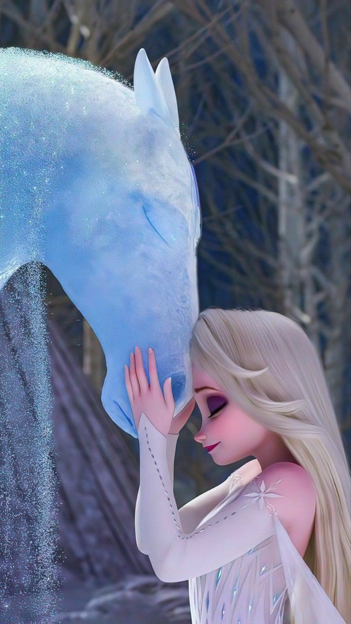 Frozen, Princesa Elsa, uma magia congelante