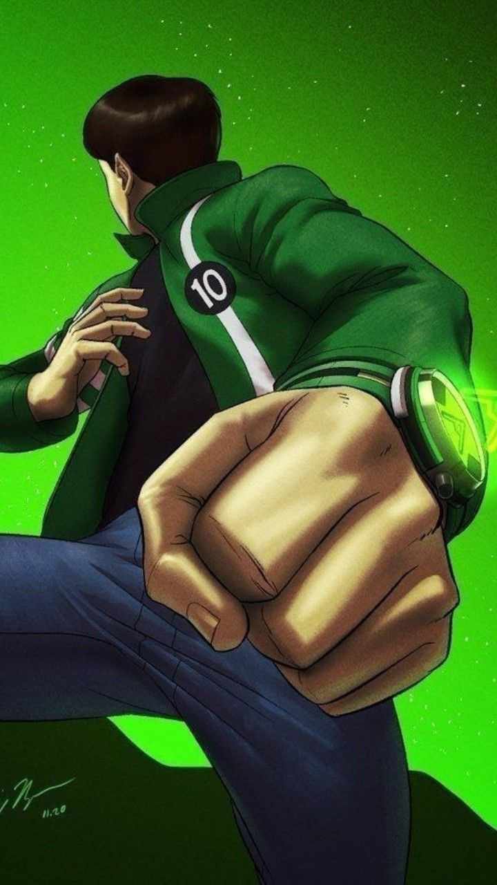 Papel de Parede para celular do Ben 10