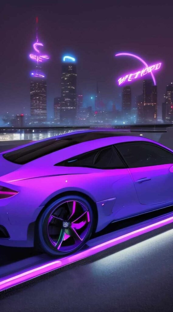 Carro roxo