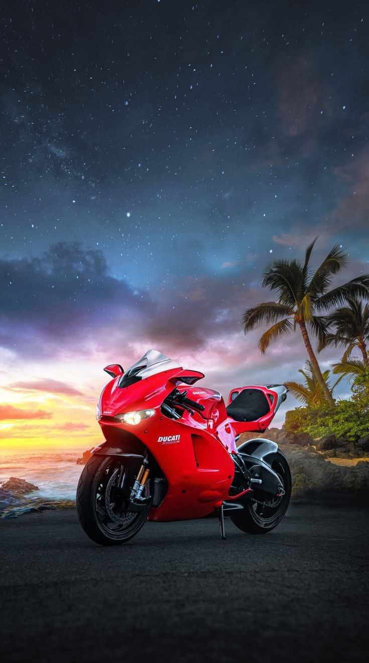 Moto Ducati Panigale V4S Esportiva