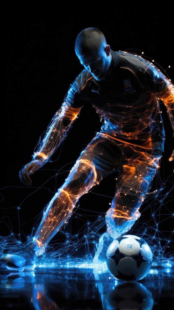 Jogador de Futebol em Inteligência Artificial