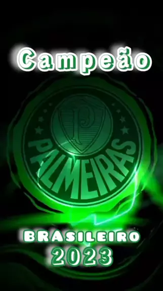Papel de parede Palmeiras campeão de 2023